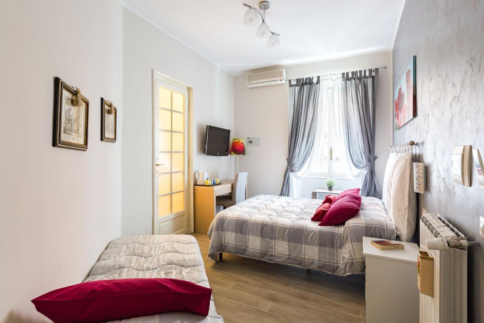 กาลามัตตา บีแอนด์บี Hotel โรม ภายนอก รูปภาพ