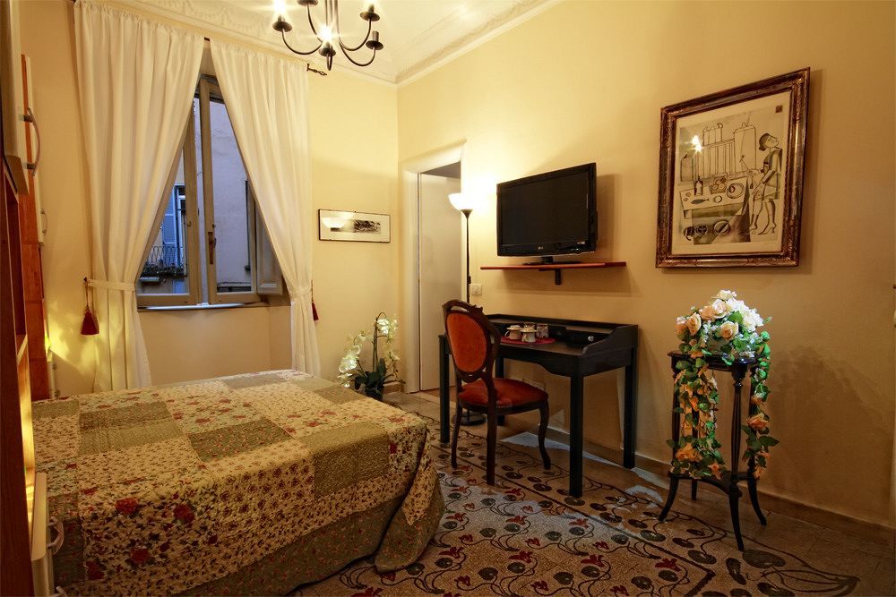 กาลามัตตา บีแอนด์บี Hotel โรม ภายนอก รูปภาพ